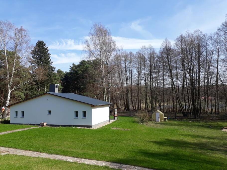Haus Wilma Gruene Idylle Im Wald Direkt Am See ويندستش ريتز المظهر الخارجي الصورة