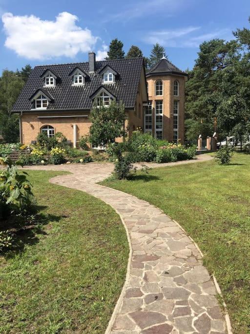 Haus Wilma Gruene Idylle Im Wald Direkt Am See ويندستش ريتز المظهر الخارجي الصورة